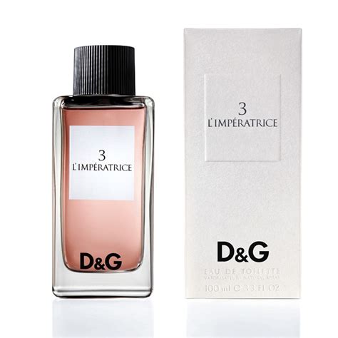 dolce and gabbana perfume l'imperatrice.